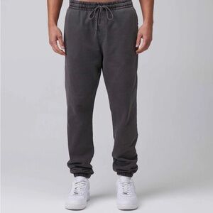 Talentless men’s heavyweight sweatpants in steel grey